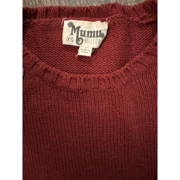 Mumu‎ Mellow Sweater Love  Xsmall EUC - Picture 2 of 2